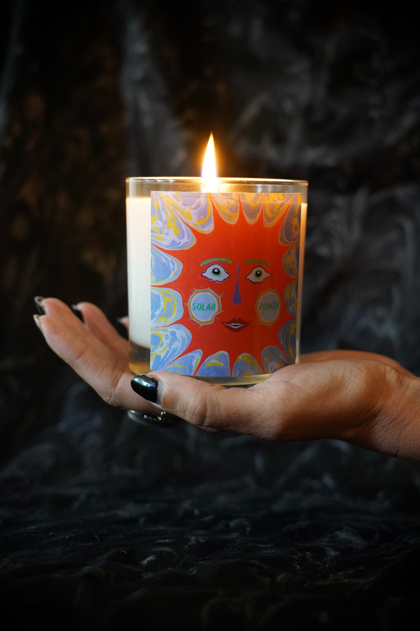 Solar Power Spell Candle