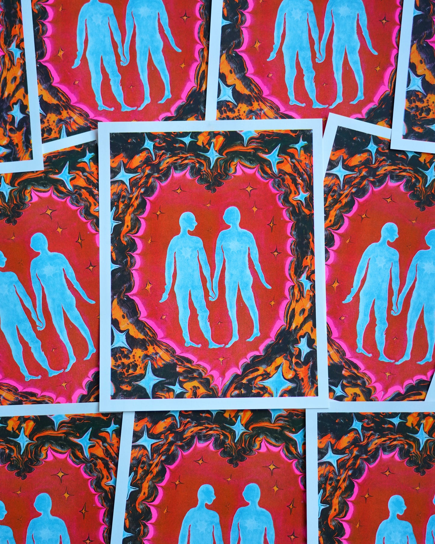 'Love Spell' Risograph Edition Art Print