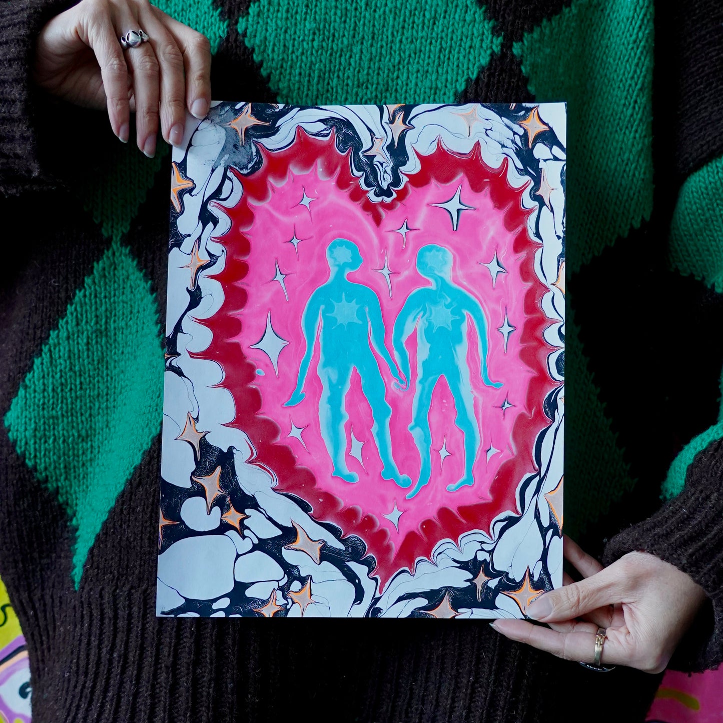 Love Spell #5 original artwork