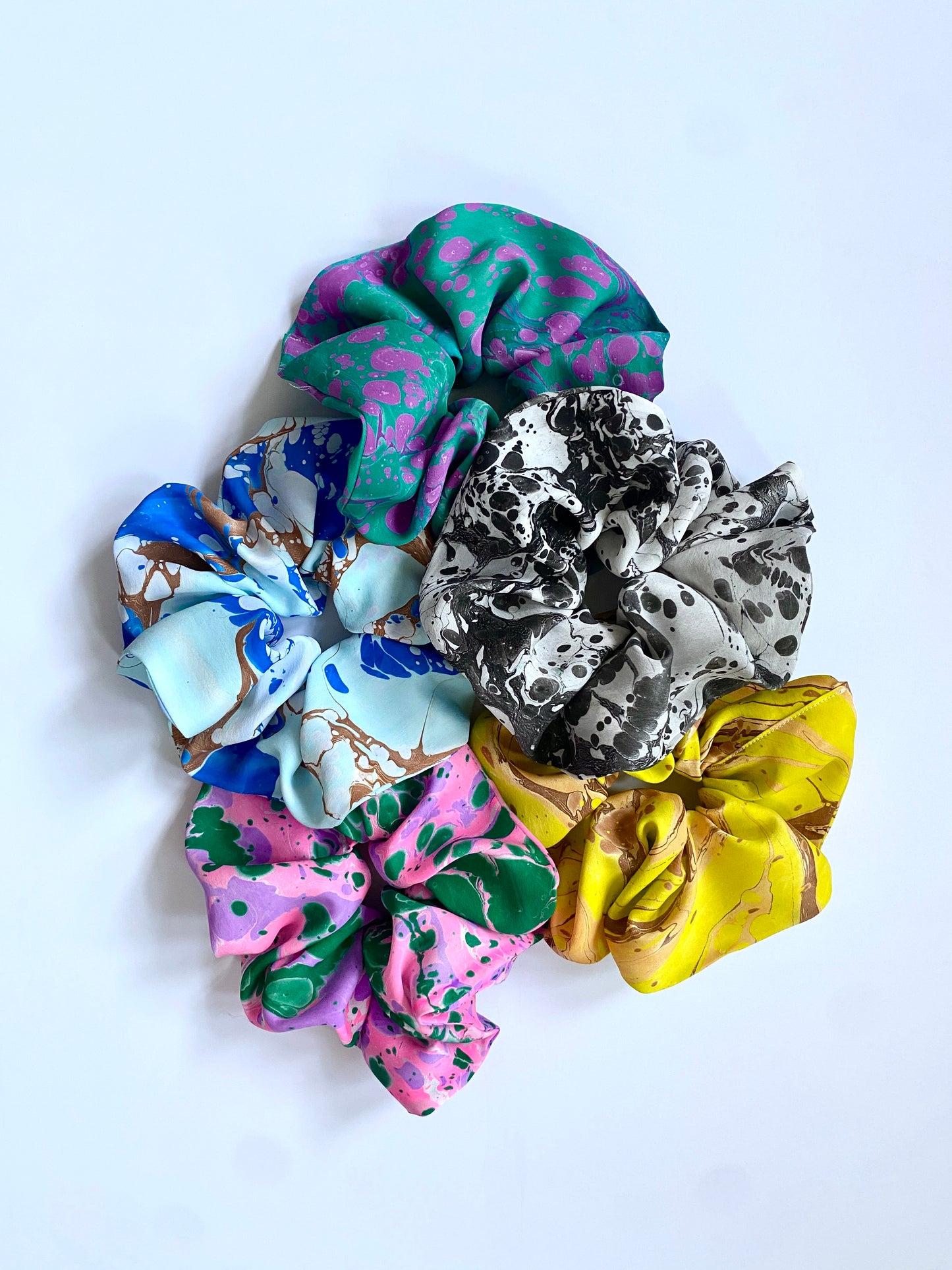Silk Scrunchies