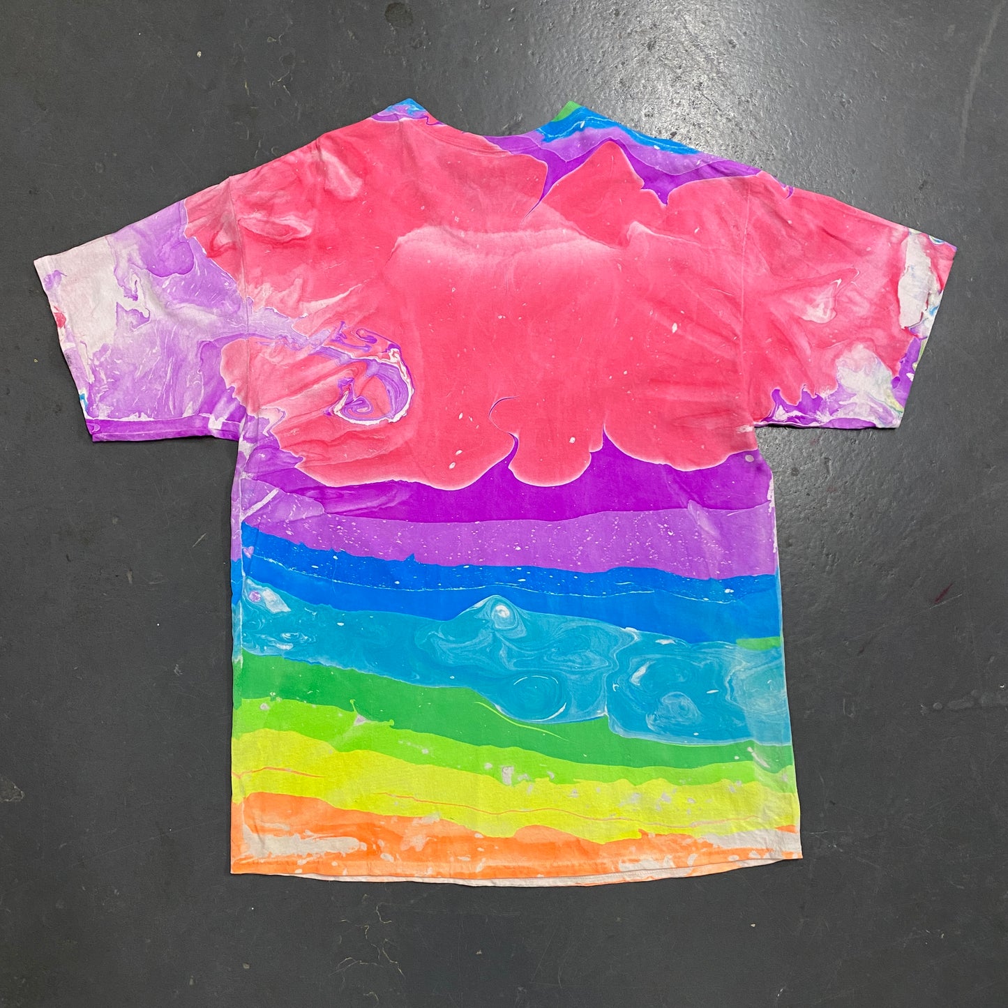 Rainbow T 2XL