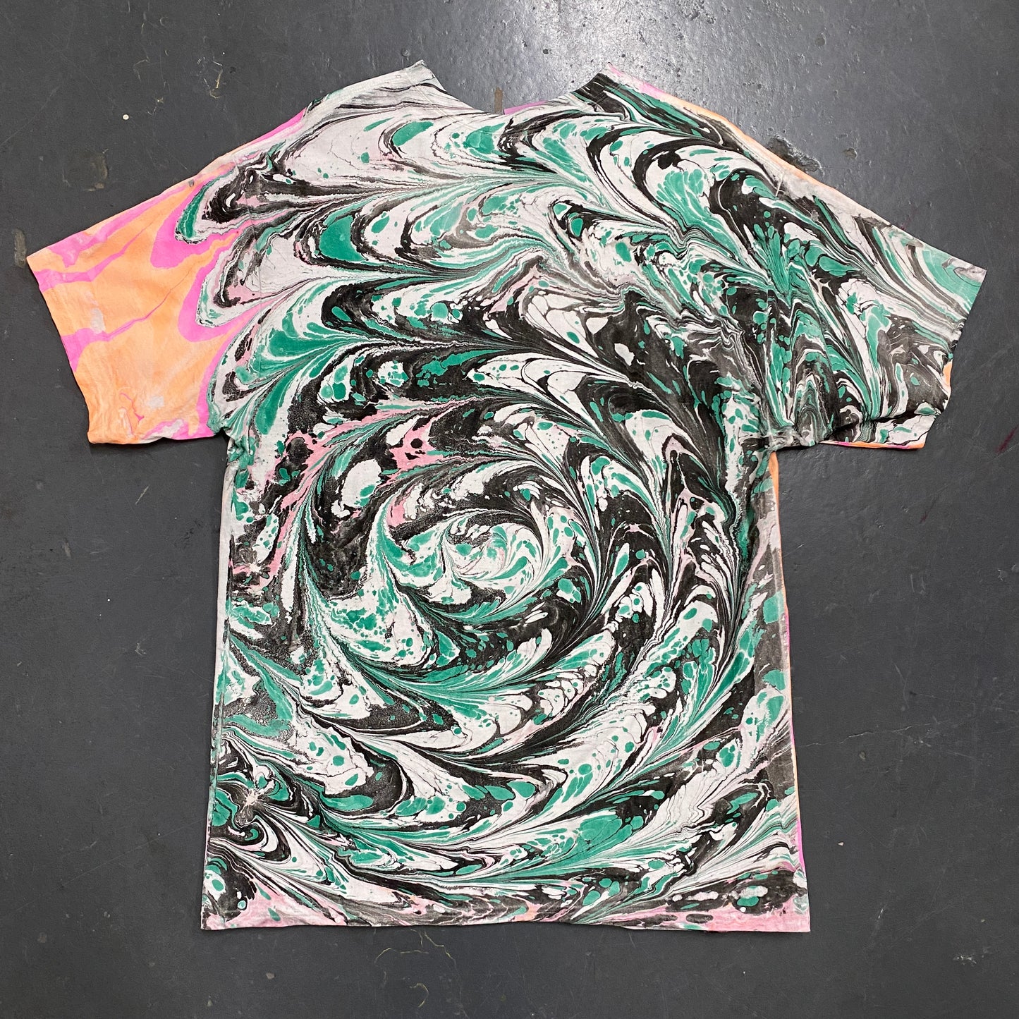 Vortex Face T X-Large (Orange)