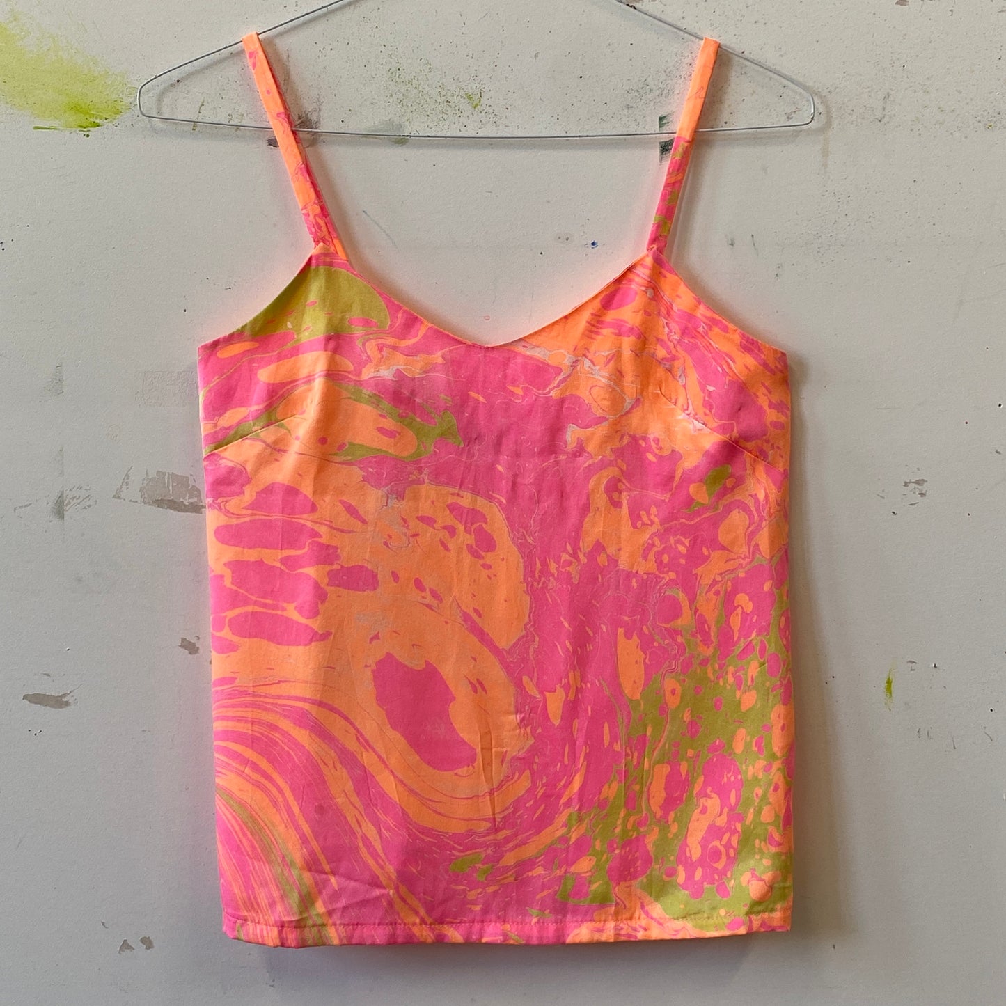 Sample Silk Tank XS/S