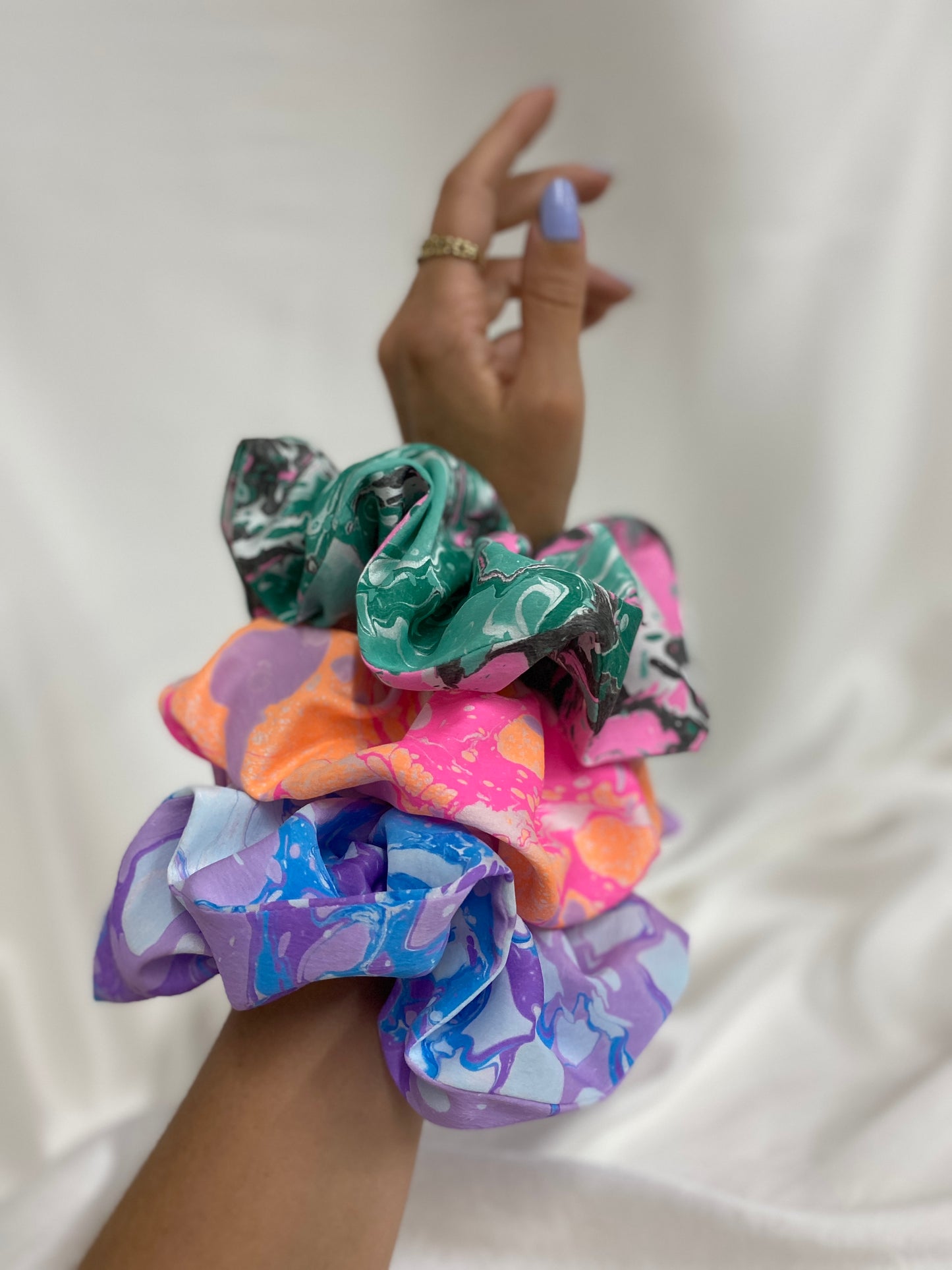 Silk Scrunchies