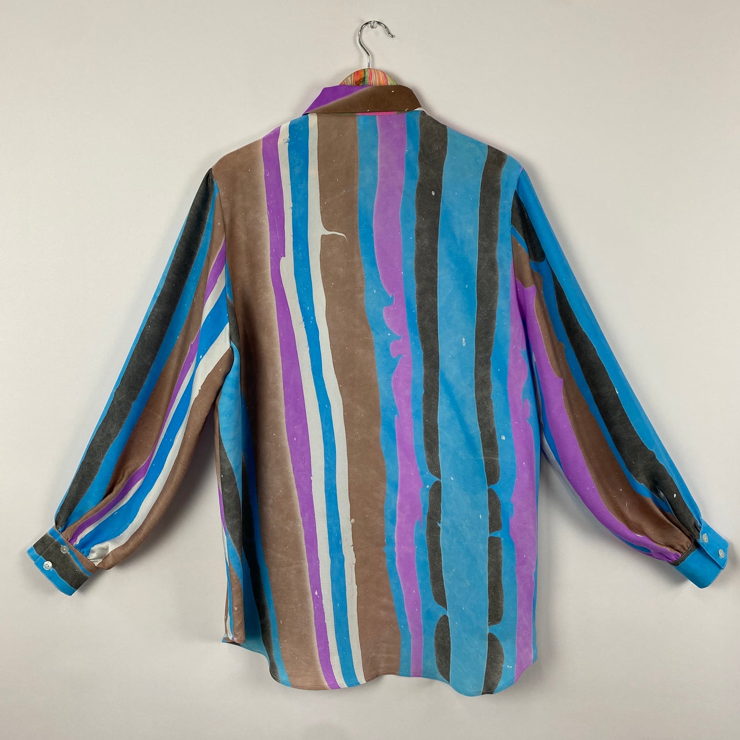 S / M Button Down Stripe Shirt #2