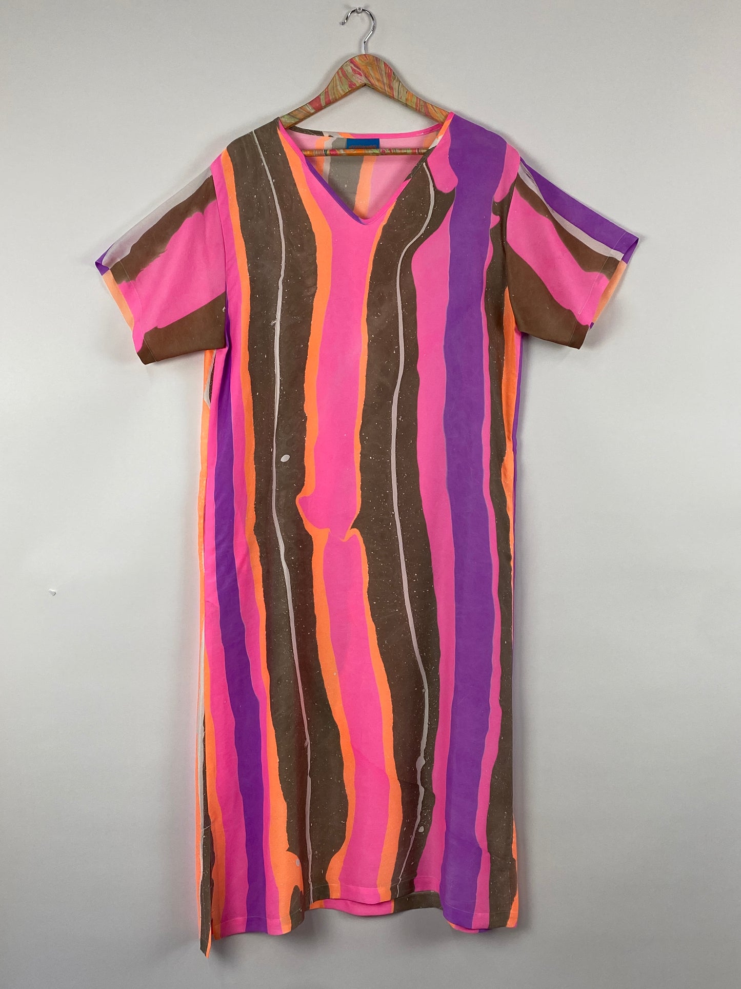 S/M Stripe Dress #4