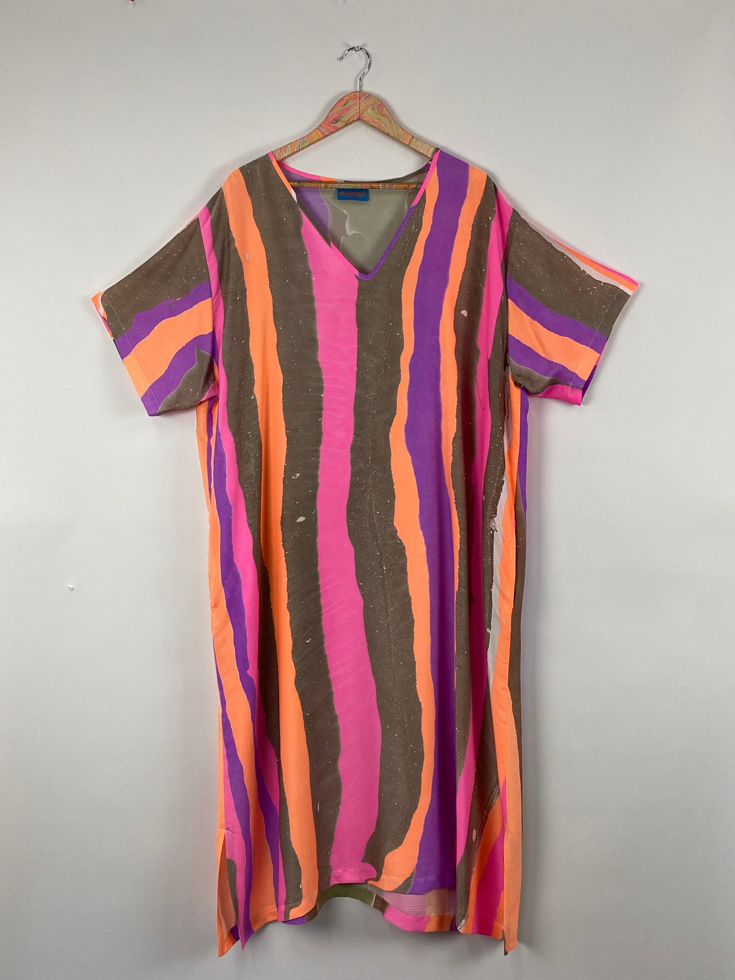 2XL/3XL Stripe Dress #1