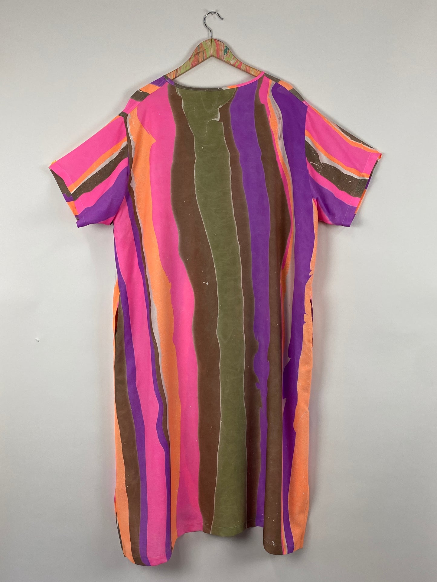 2XL/3XL Stripe Dress #1