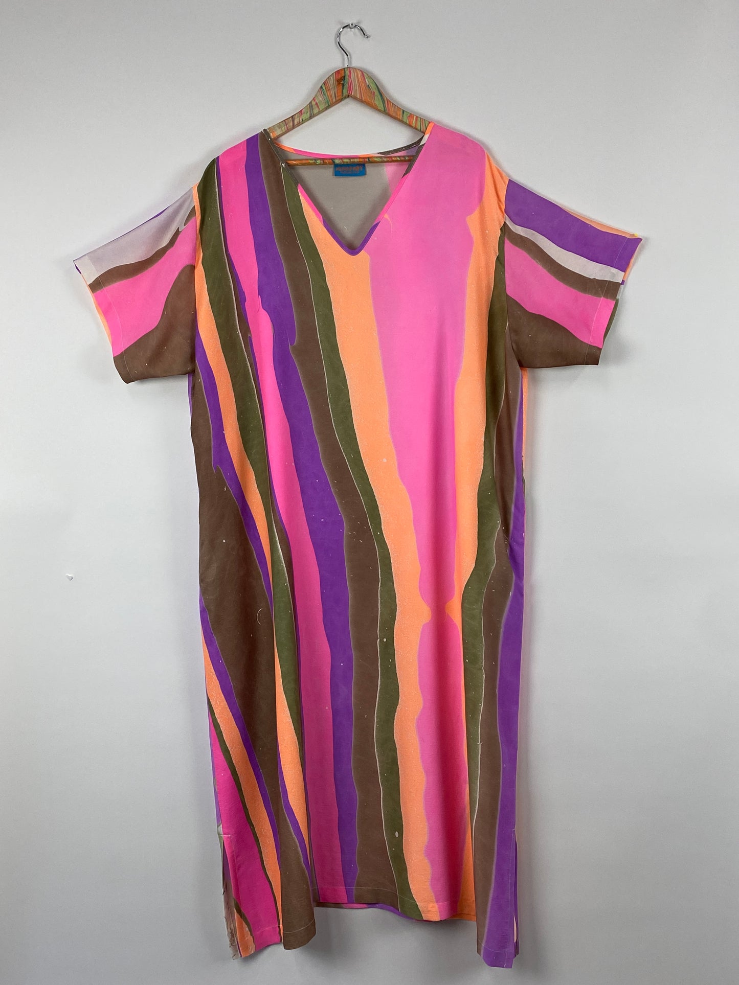 2XL/3XL Stripe Dress #2