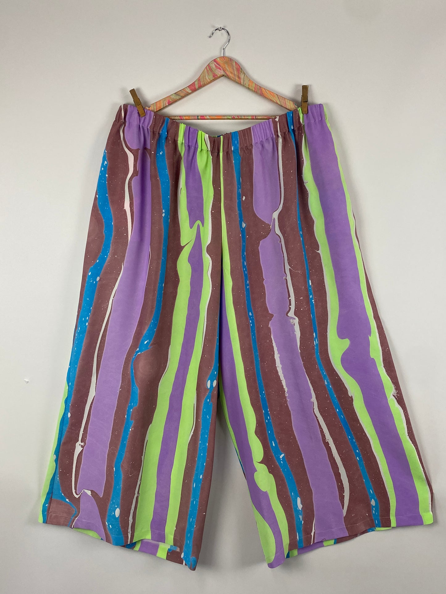 2XL/3XL Striped Pant #1