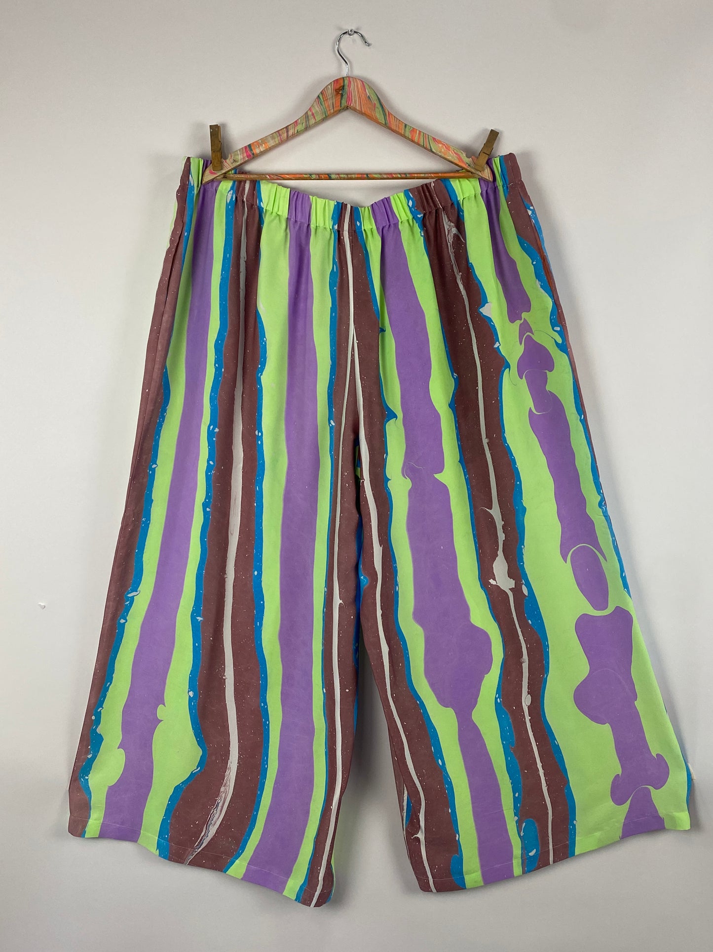 2XL/3XL Striped Pant #1