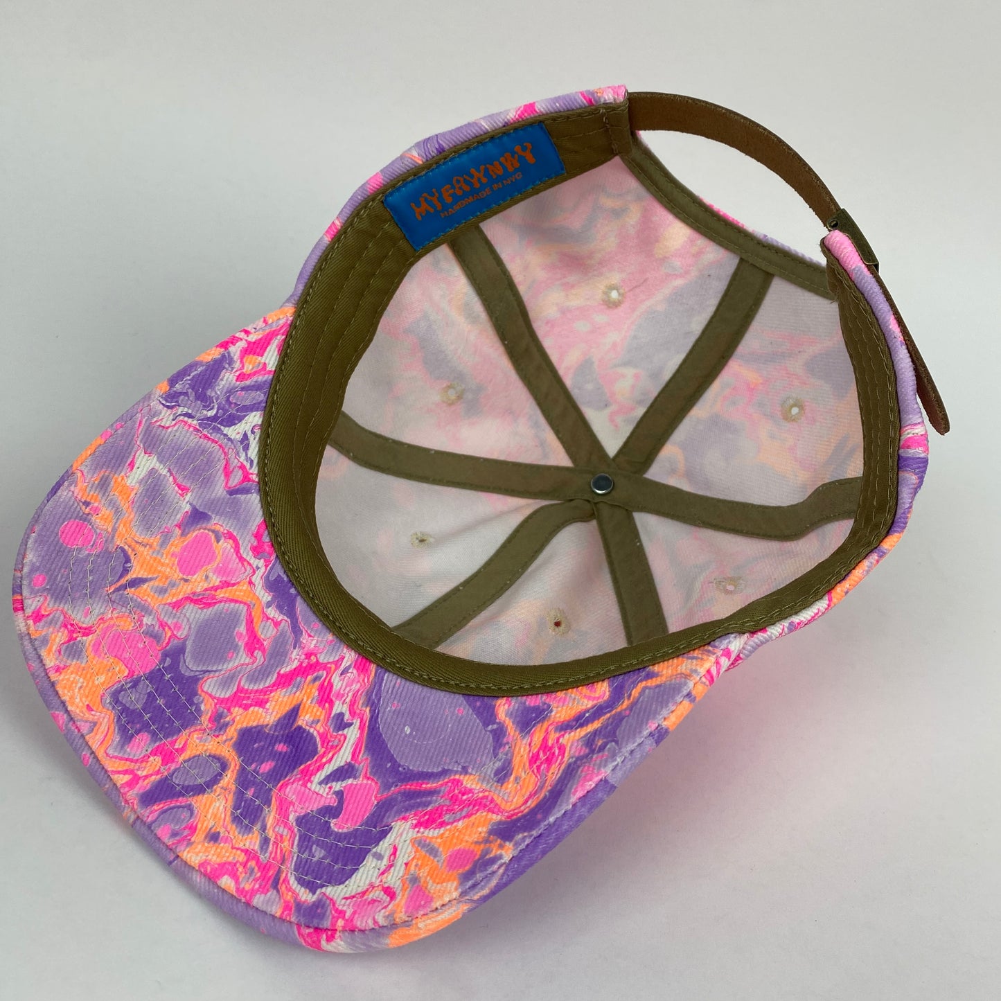 Marbled Ball Cap