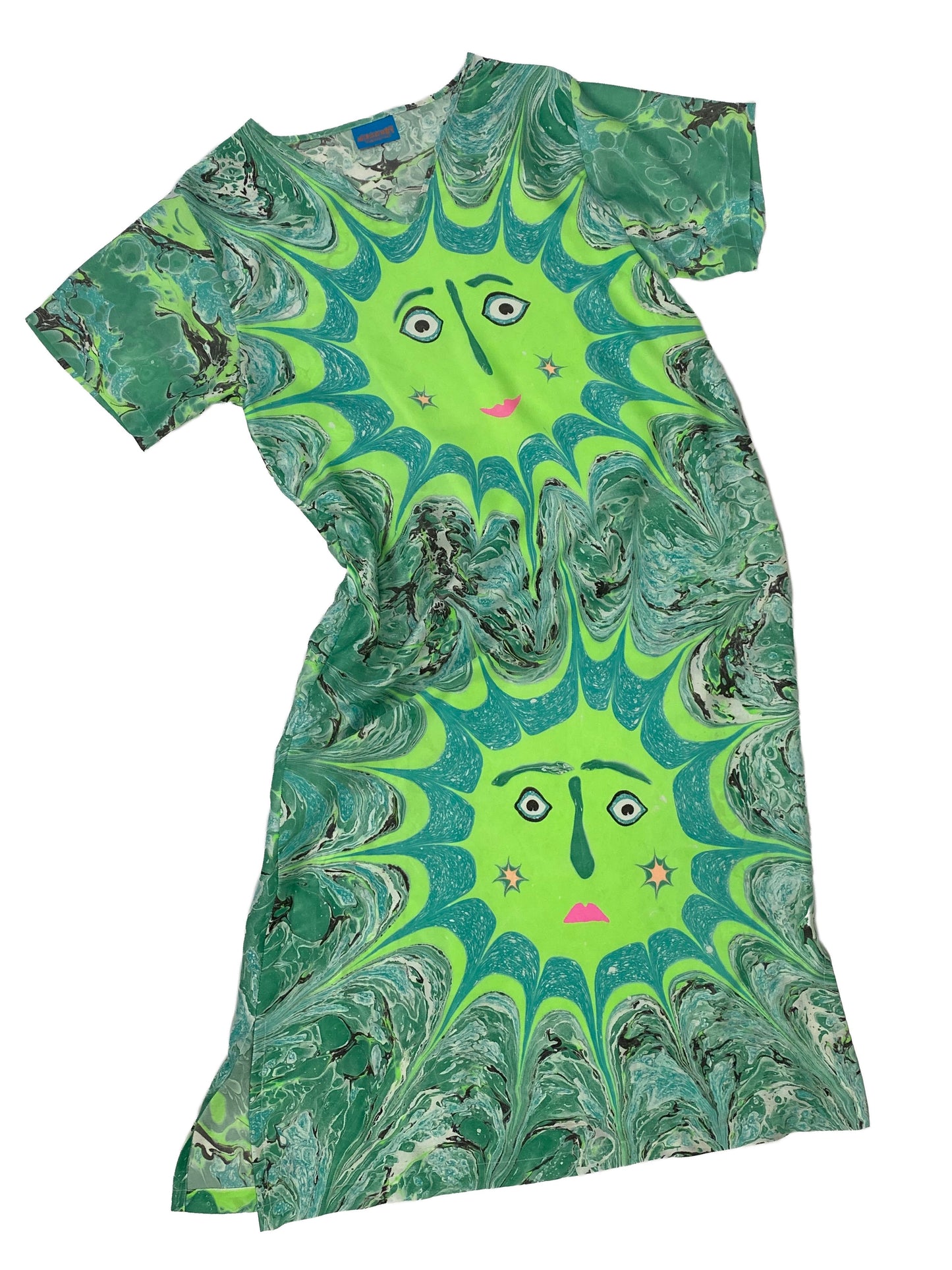 Mixed Emotion Maxi Dress #1 Size Small/Medium