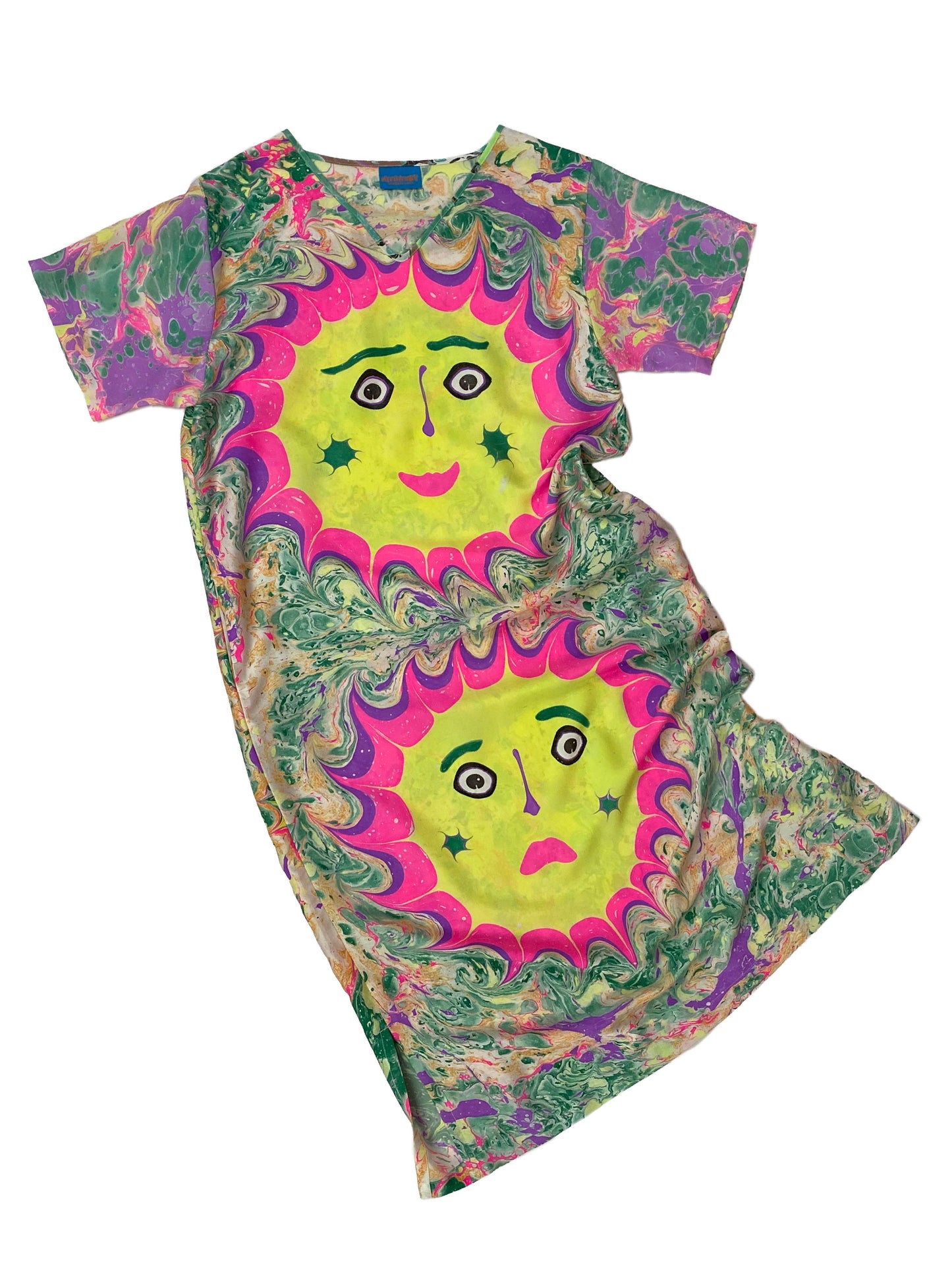Mixed Emotion Maxi Dress #2 Size Small/Medium