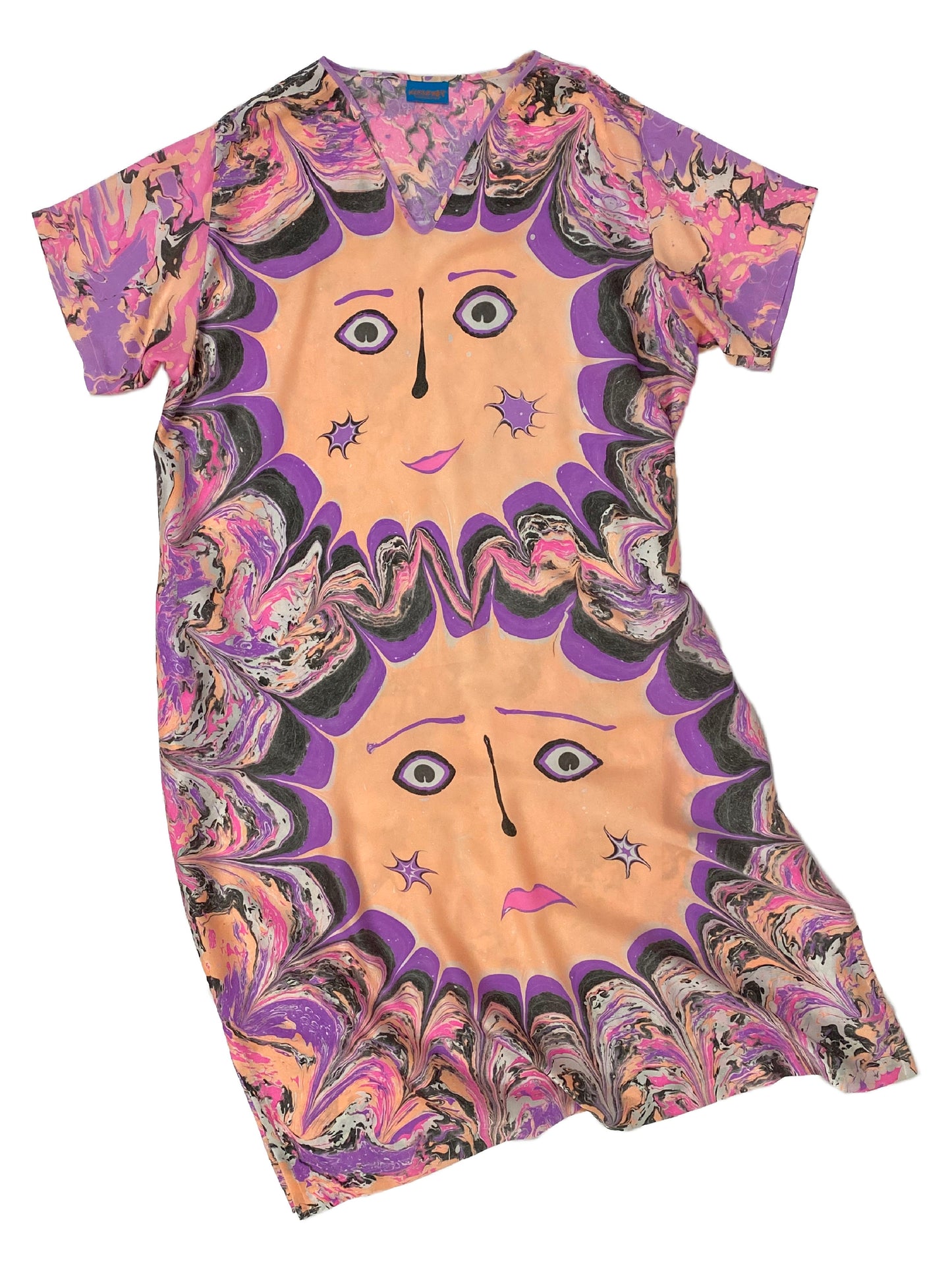 Mixed Emotion Maxi Dress #8 Size 2XL/3XL