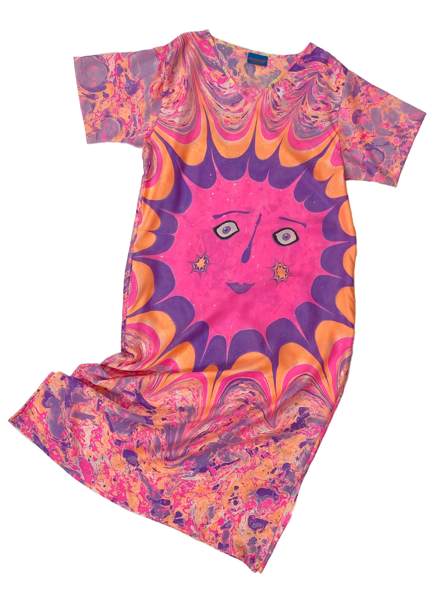 Mixed Emotion Maxi Dress #5 Size Small/Medium