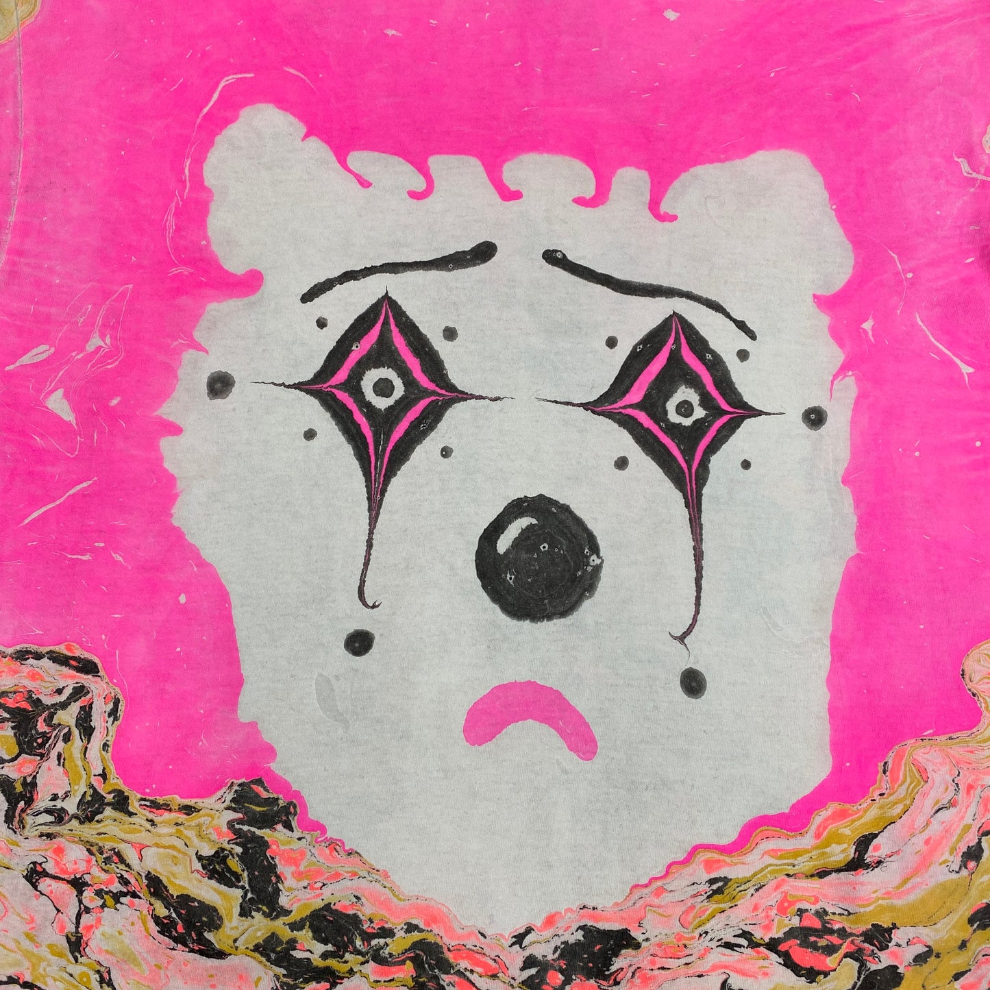 Sad Clown X-Large #2