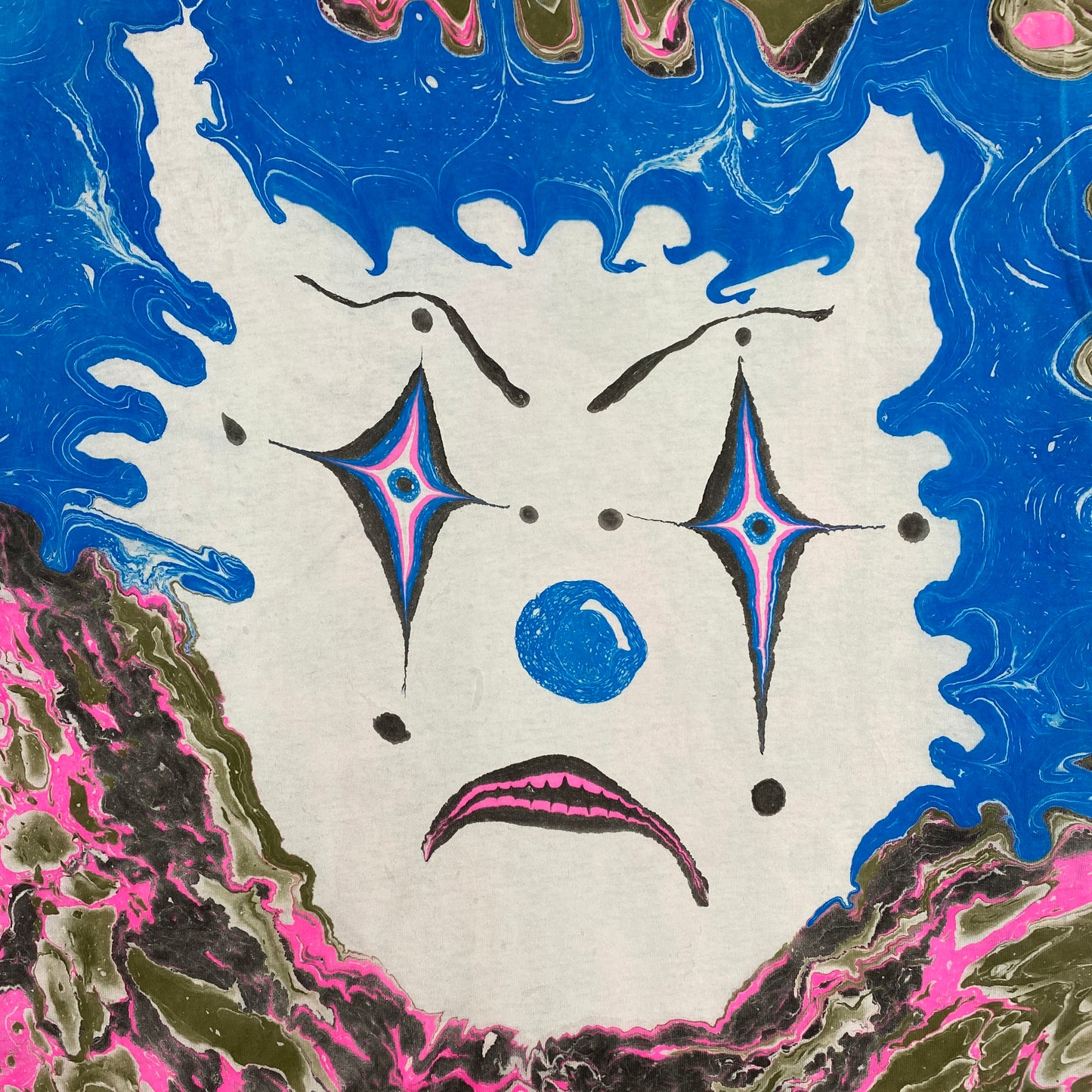 Sad Clown Large #2