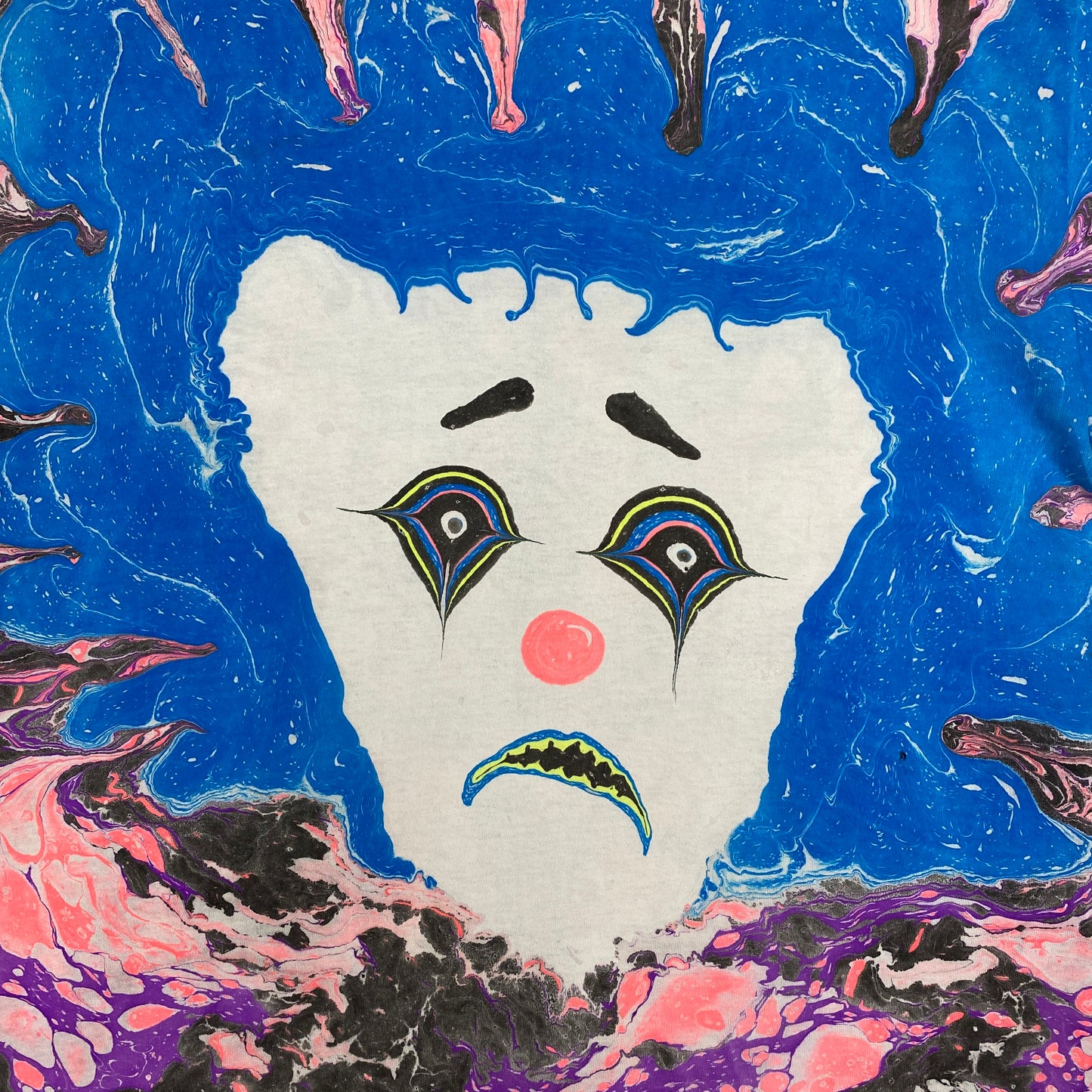 Sad Clown X-Large #4