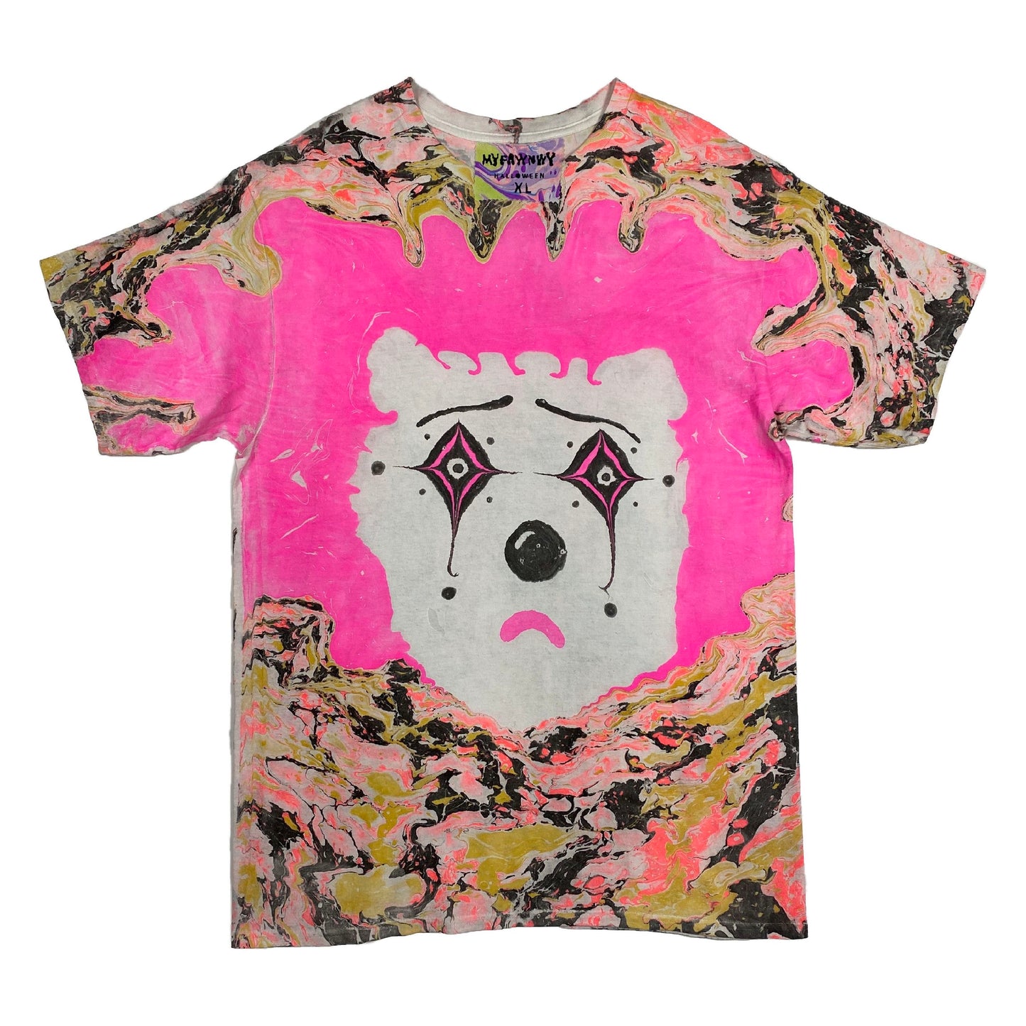 Sad Clown X-Large #2