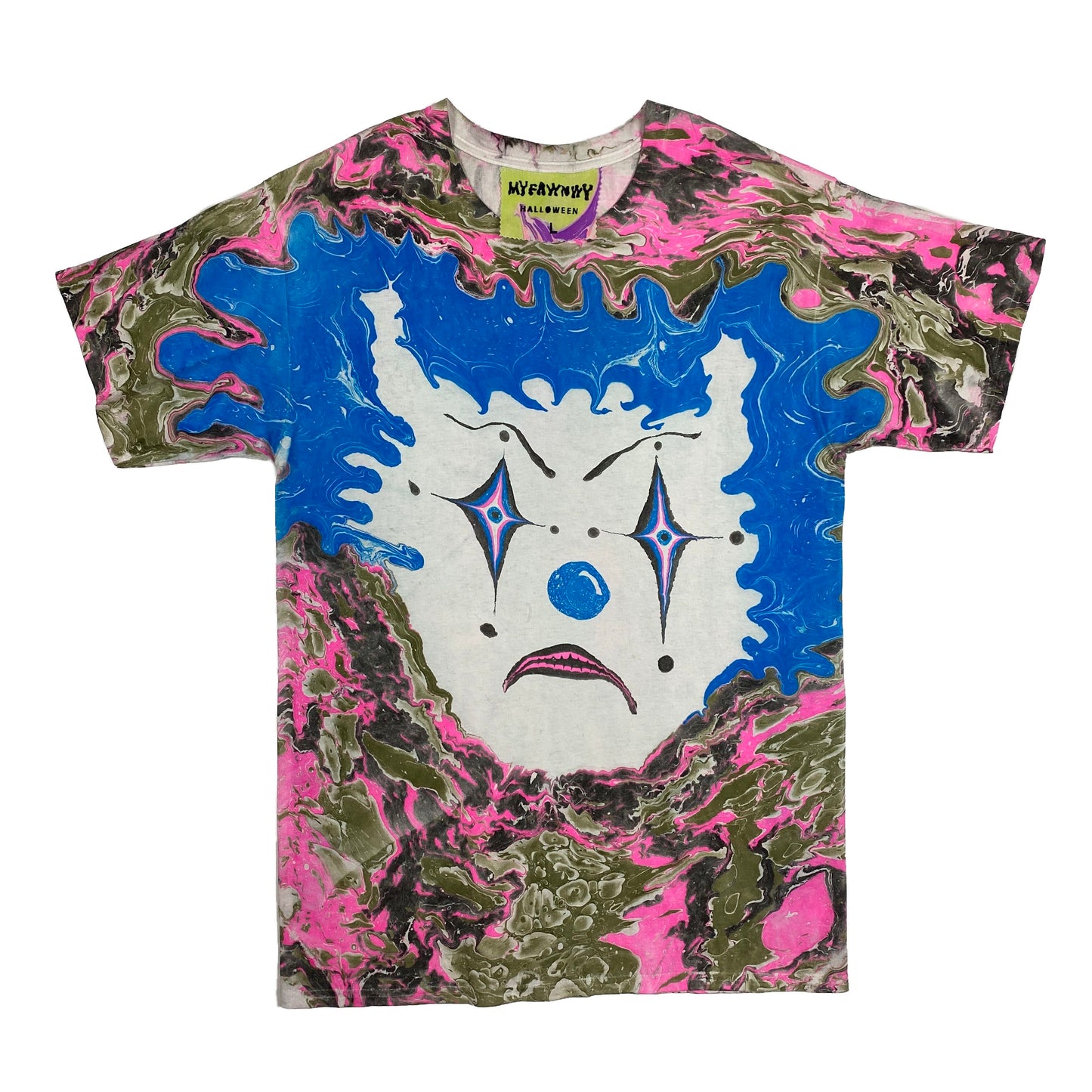 Sad Clown Large #2