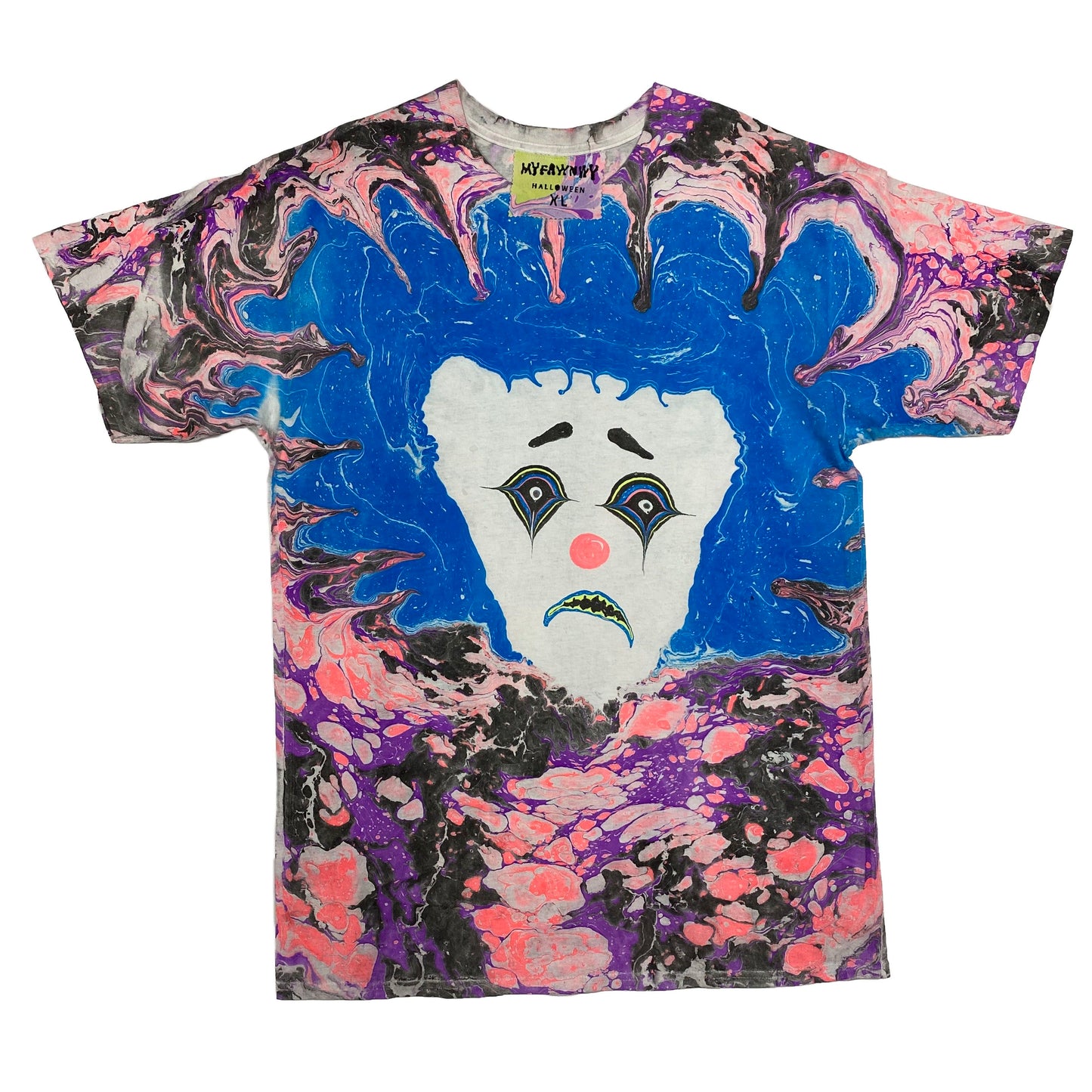 Sad Clown X-Large #4