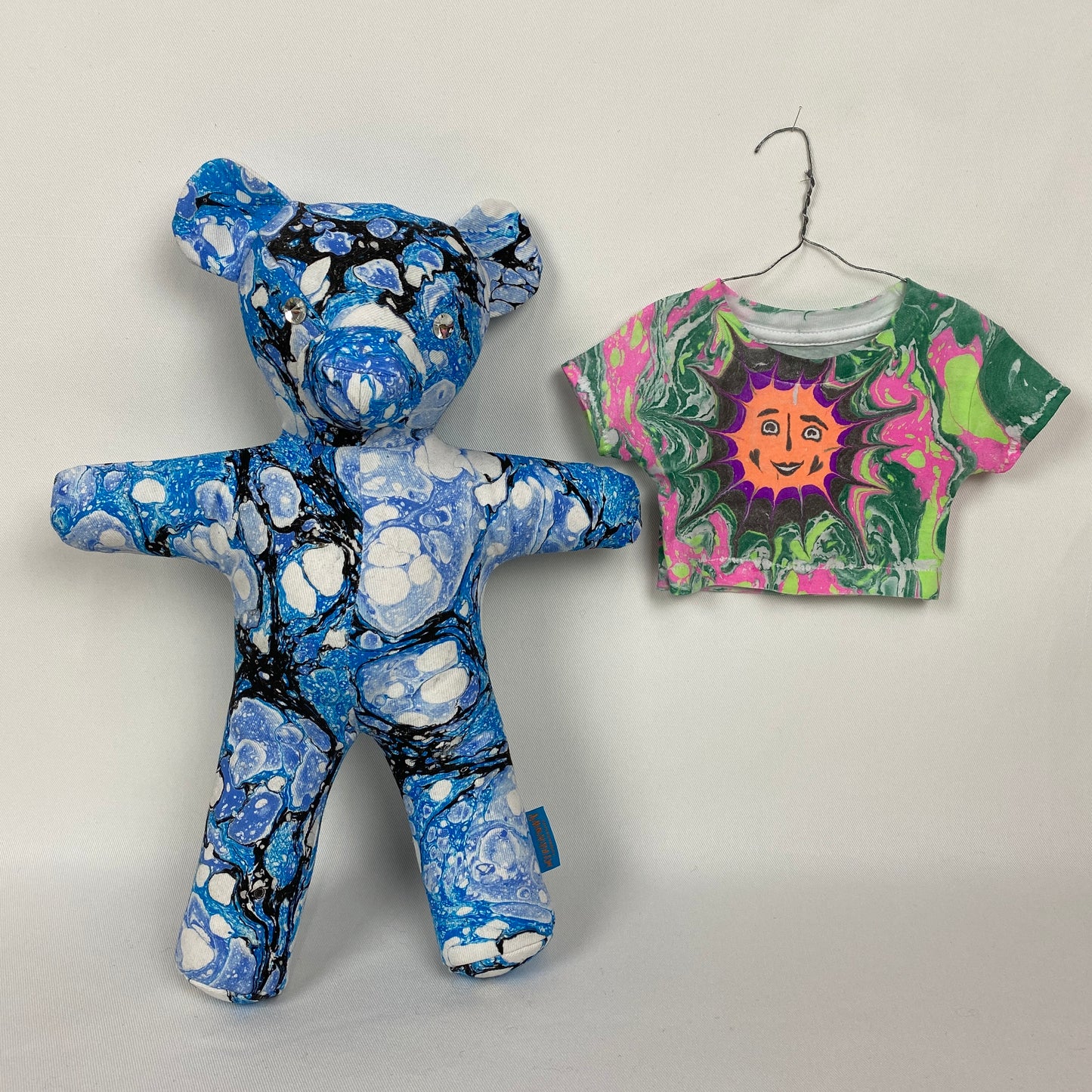 Blue Teddy Bear