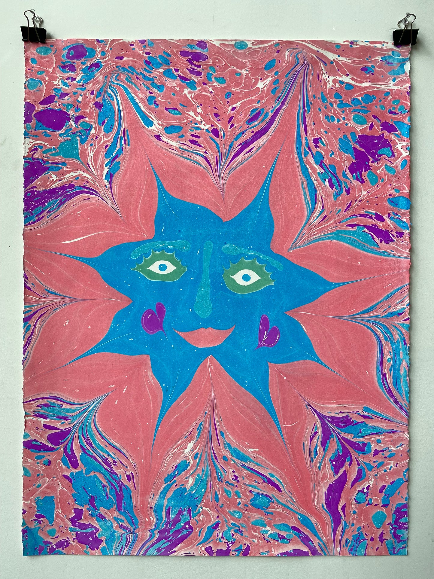 Blue Mixed Emotions