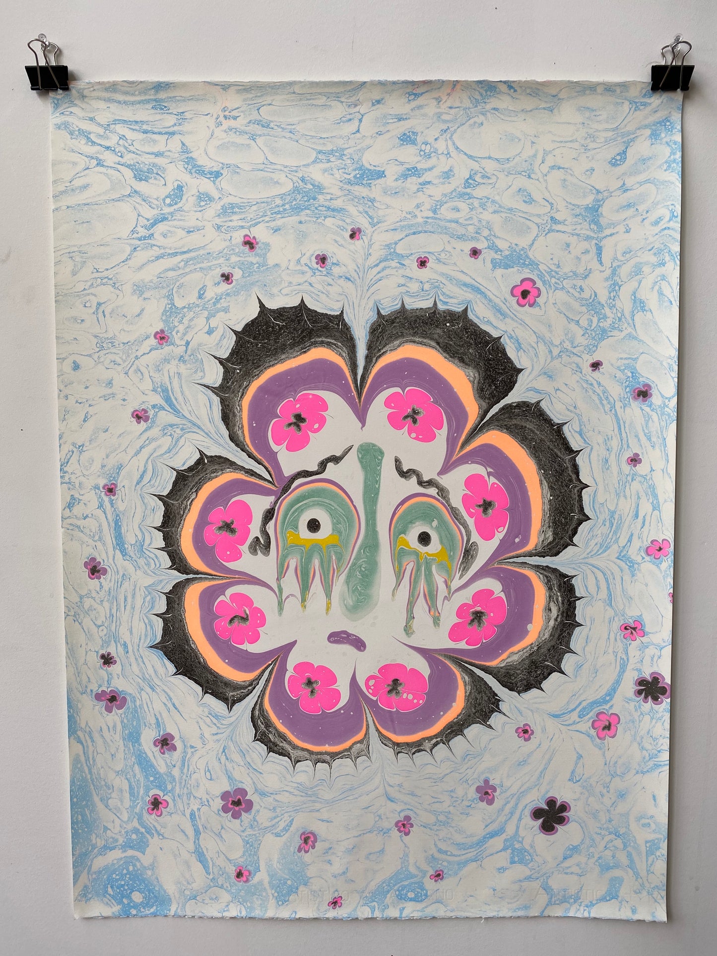 Crying Flower