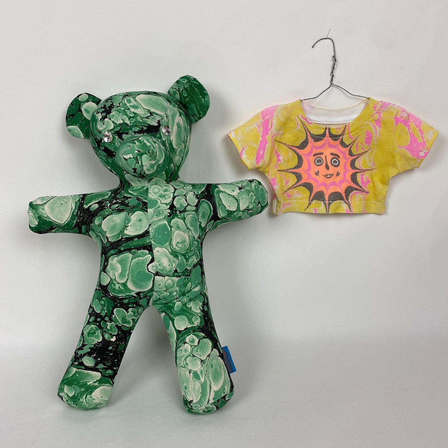 Green Teddy Bear