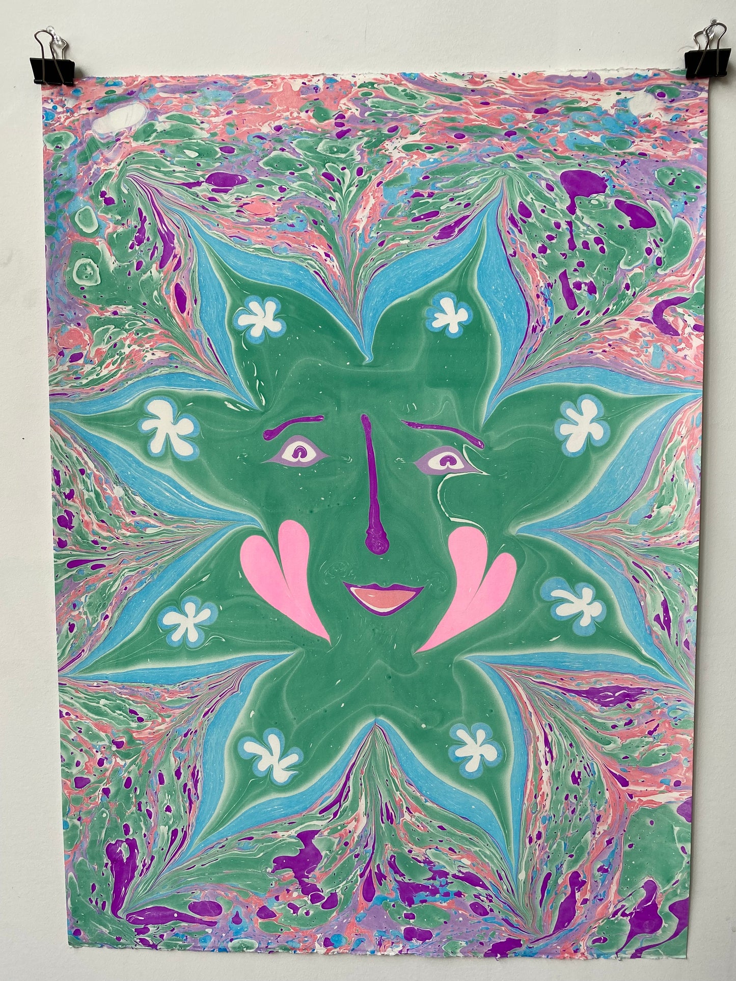 Green Mixed Emotions 2