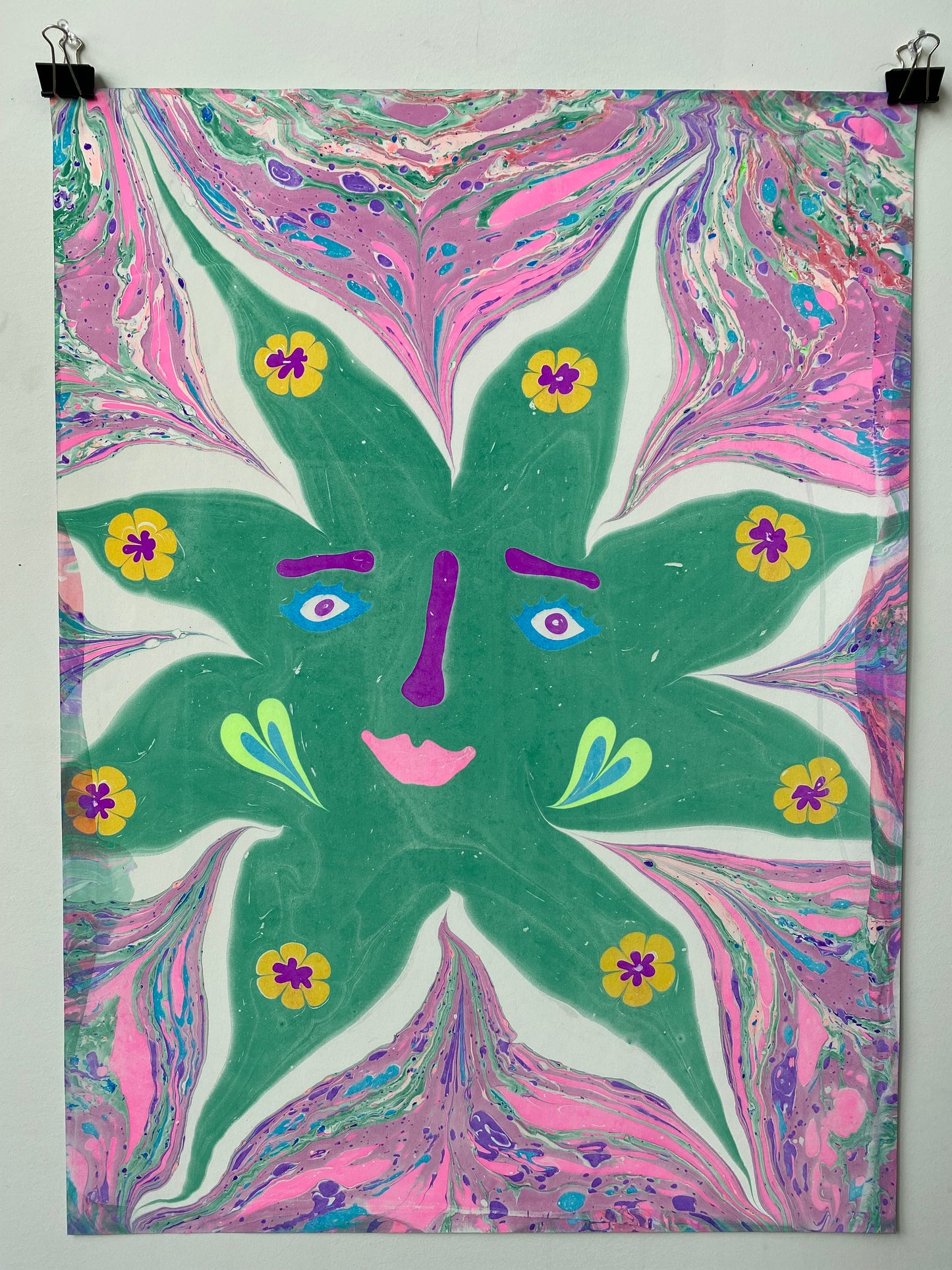 Green Mixed Emotions 3