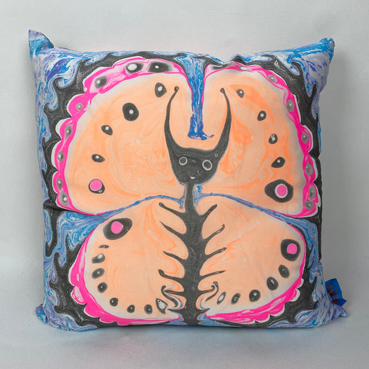 Big Butterfly Pillow #6