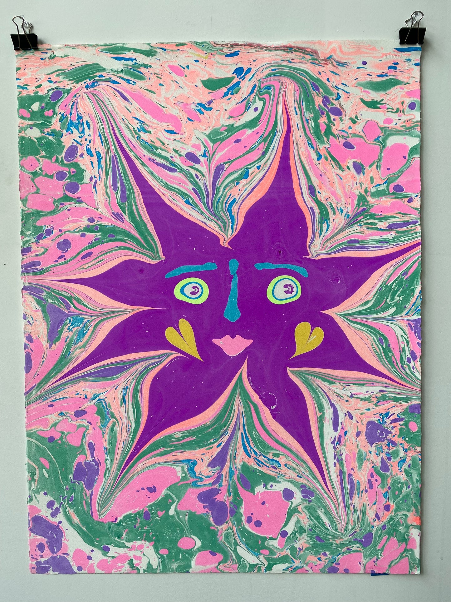 Purple Mixed Emotions