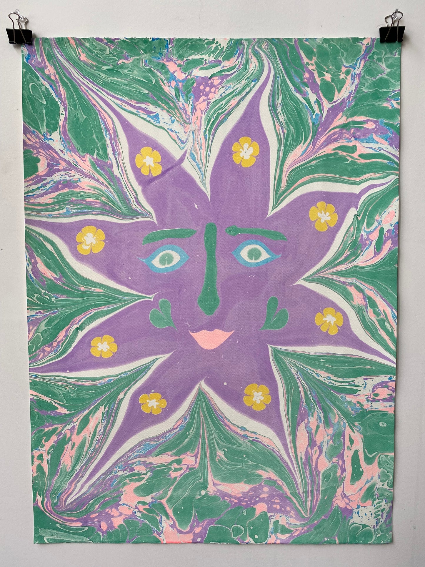 Purple Mixed Emotions 4