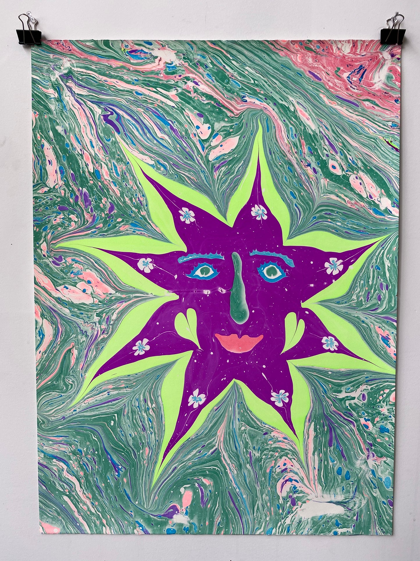 Purple Mixed Emotions 3