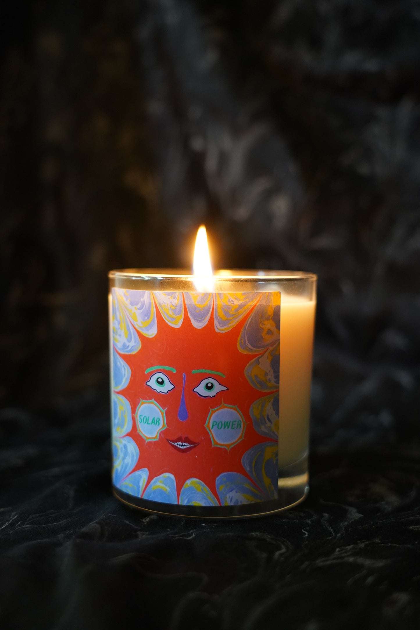 Solar Power Spell Candle