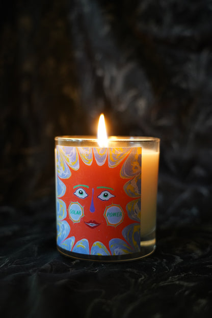 Solar Power Spell Candle
