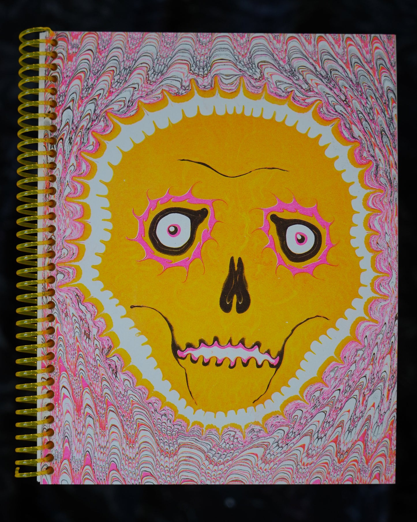Skull Notebook