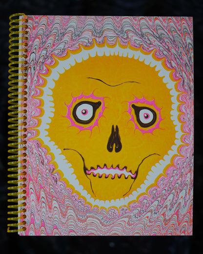 Skull Notebook