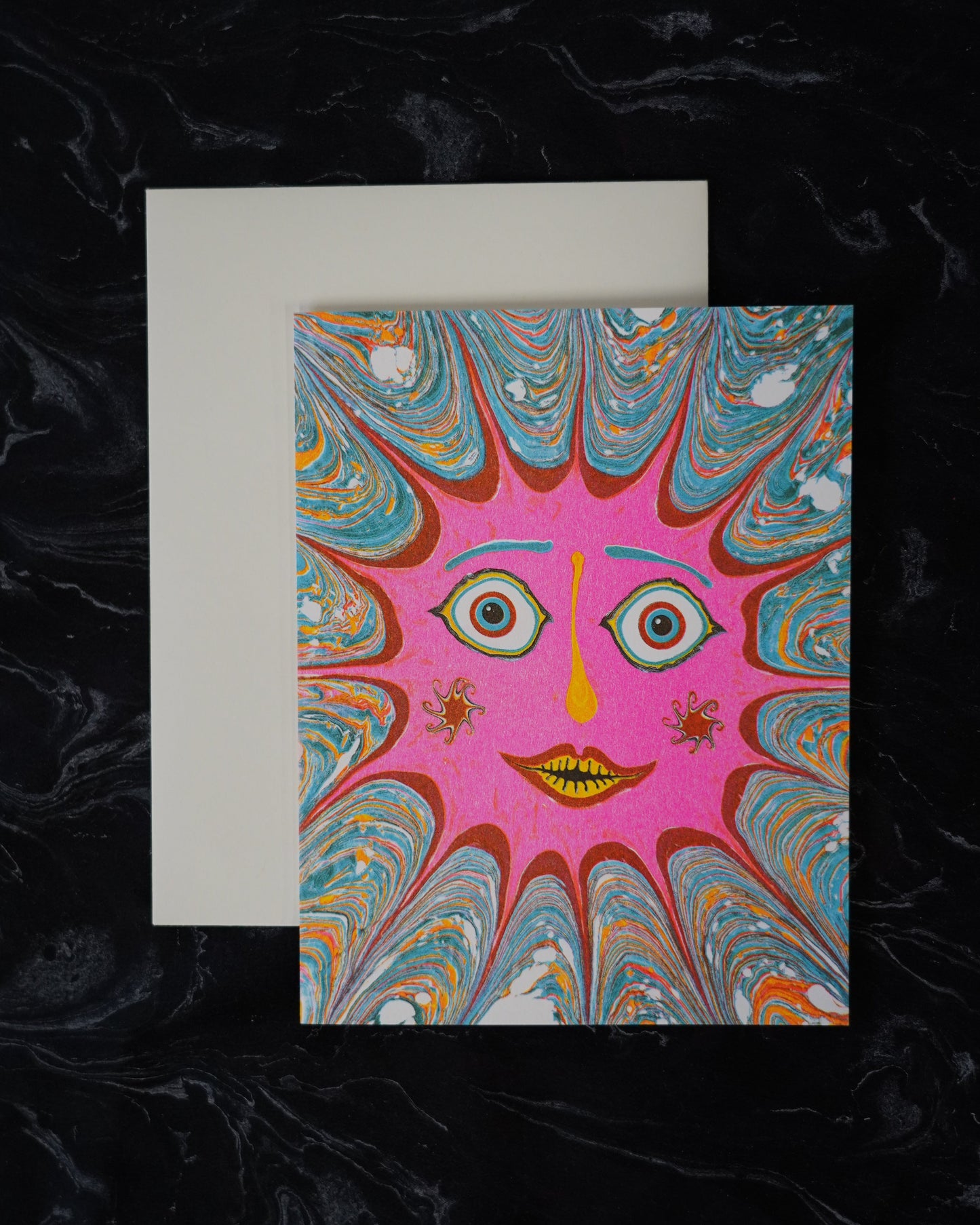 Goofball Riso Card Set