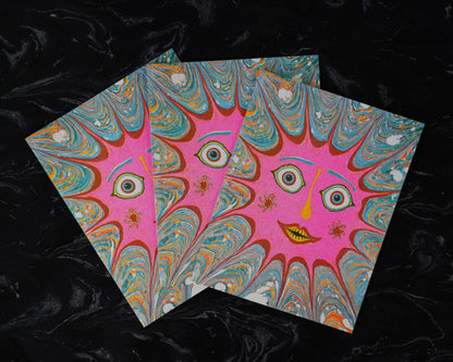 Goofball Riso Card Set