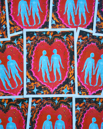 Risograph Edition Love Spell