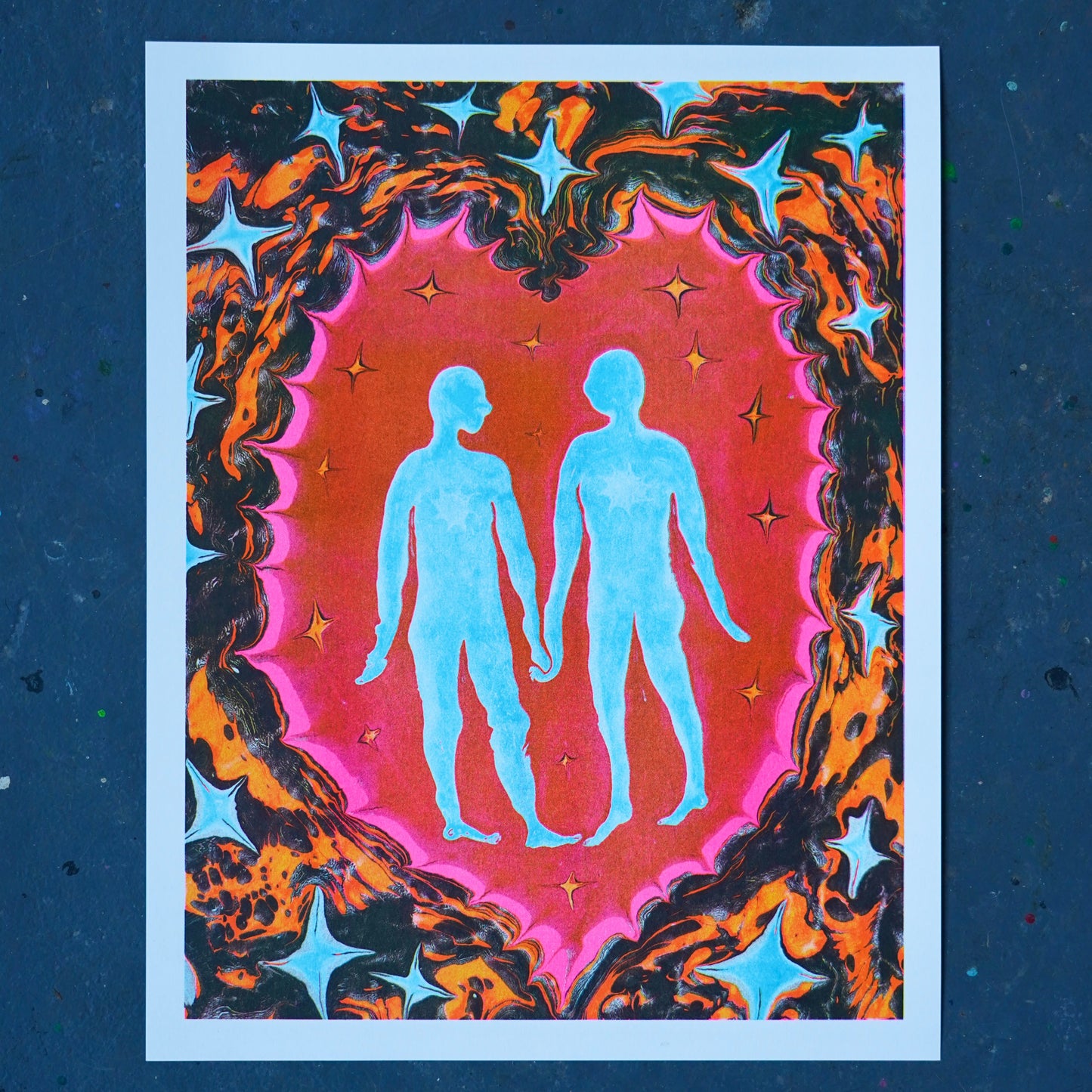 Risograph Edition Love Spell