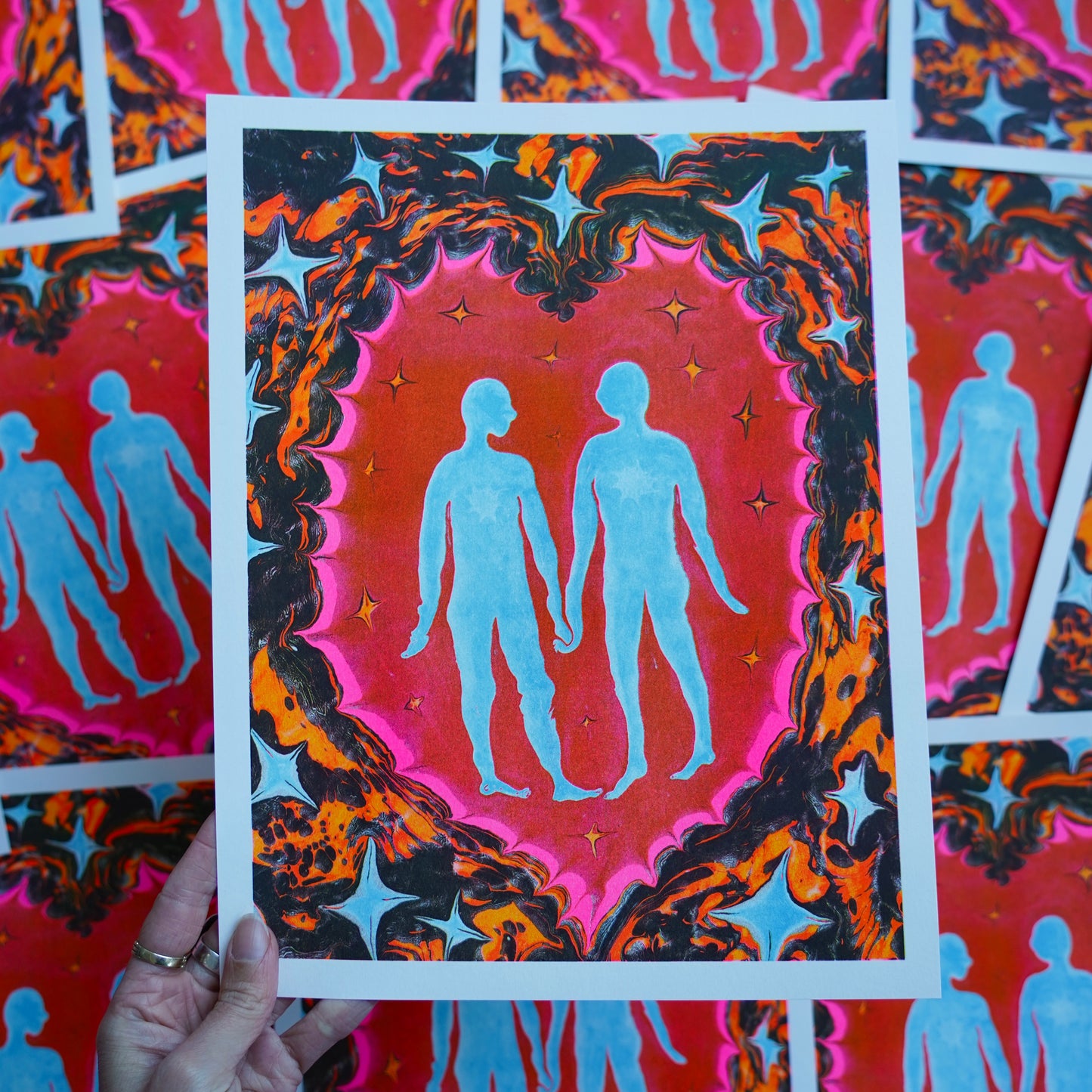 Risograph Edition Love Spell