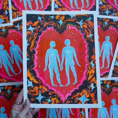Risograph Edition Love Spell