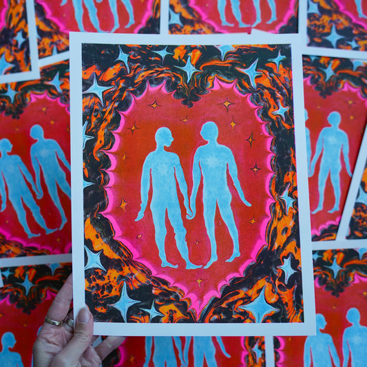Risograph Edition Love Spell