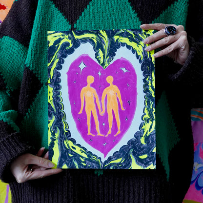 Love Spell #10 original artwork