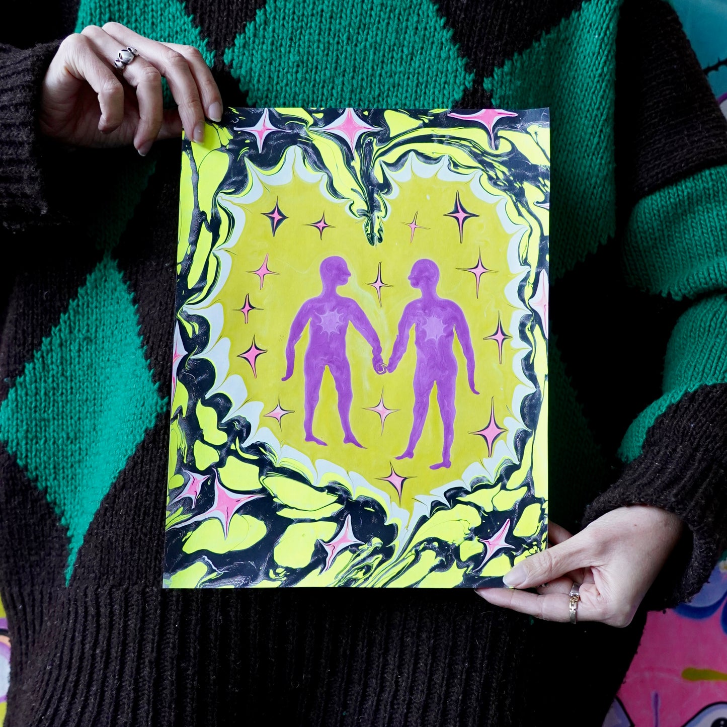 Love Spell #2 original artwork