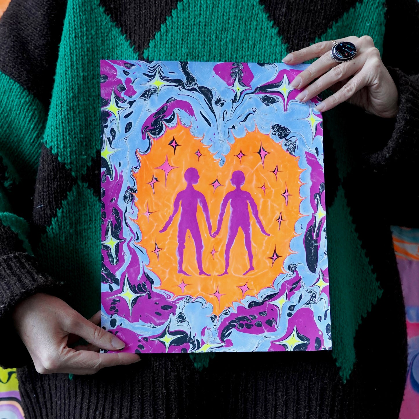 Love Spell #3 original artwork